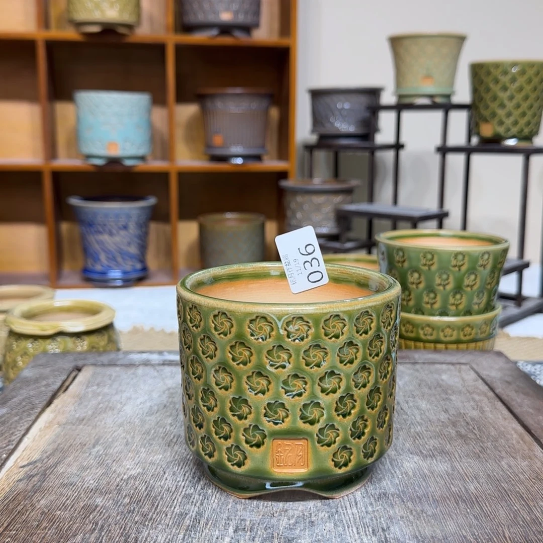 手工花盆 036 内口口径 8.5cm