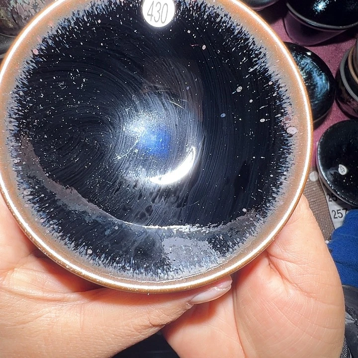 茶盏建窑建盏茶器430