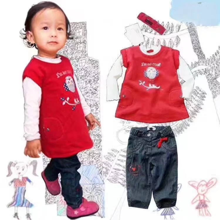 童女款加厚款衣服S6070