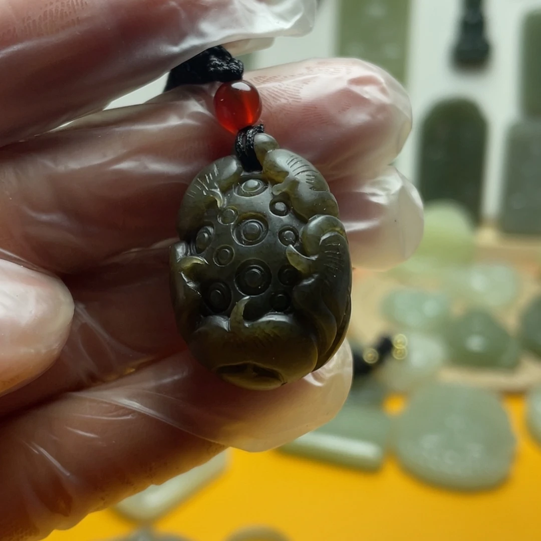 【闪购商品】和田玉颈饰未镶嵌