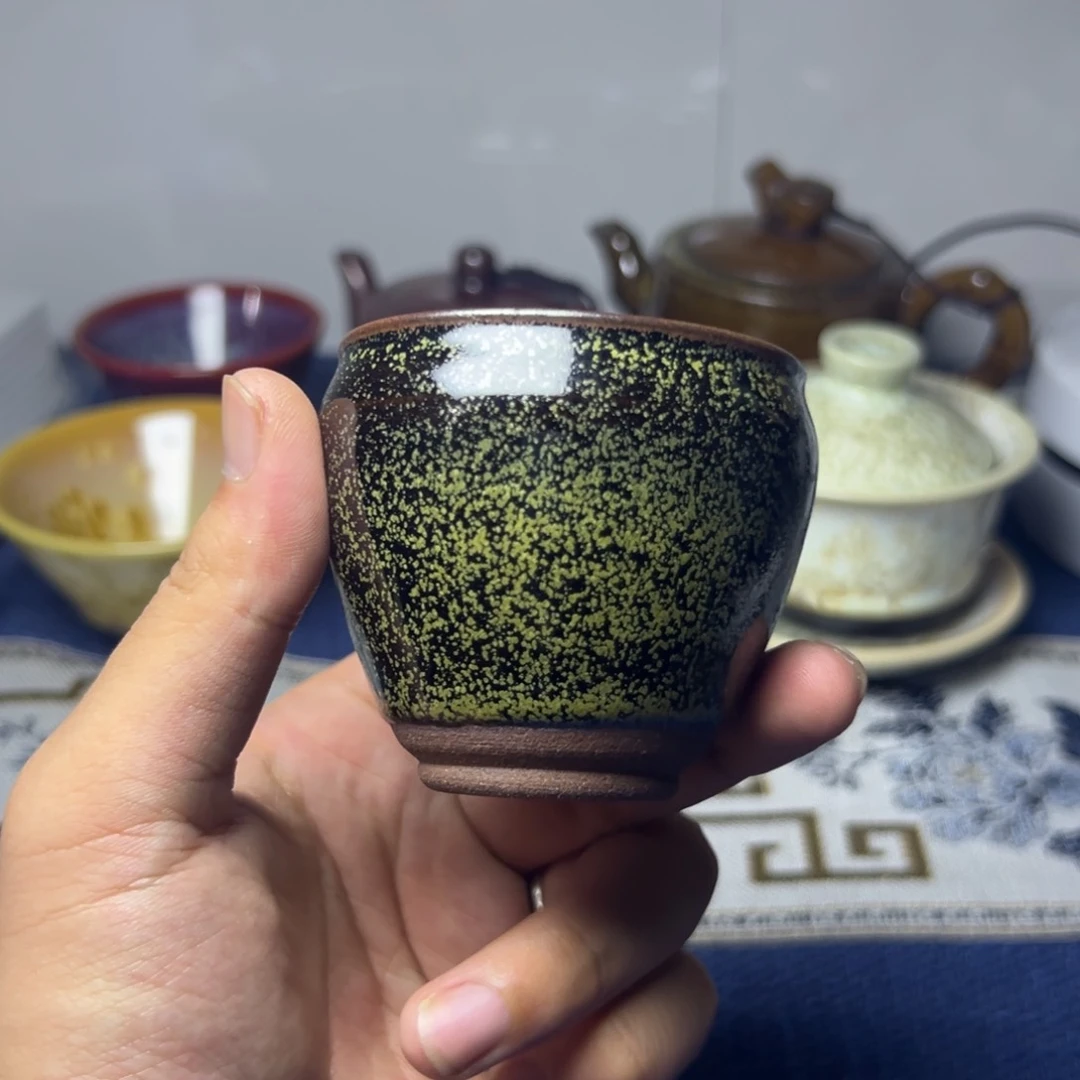 建阳建盏喝茶主人杯