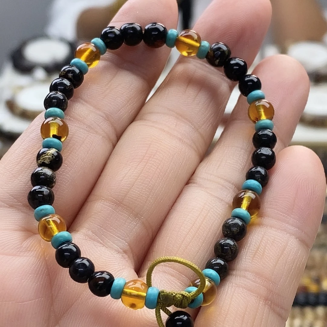 琥珀未镶嵌裸石琥珀5