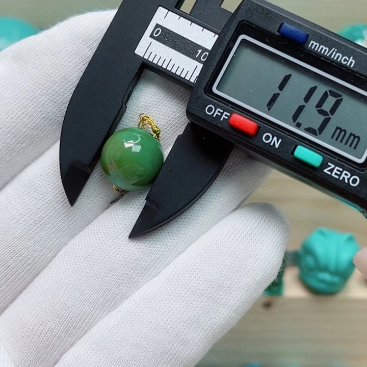 绿松石珠宝未镶嵌