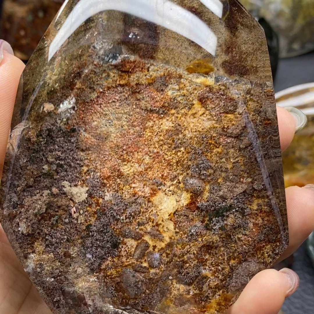 珠宝半成品水晶未镶嵌