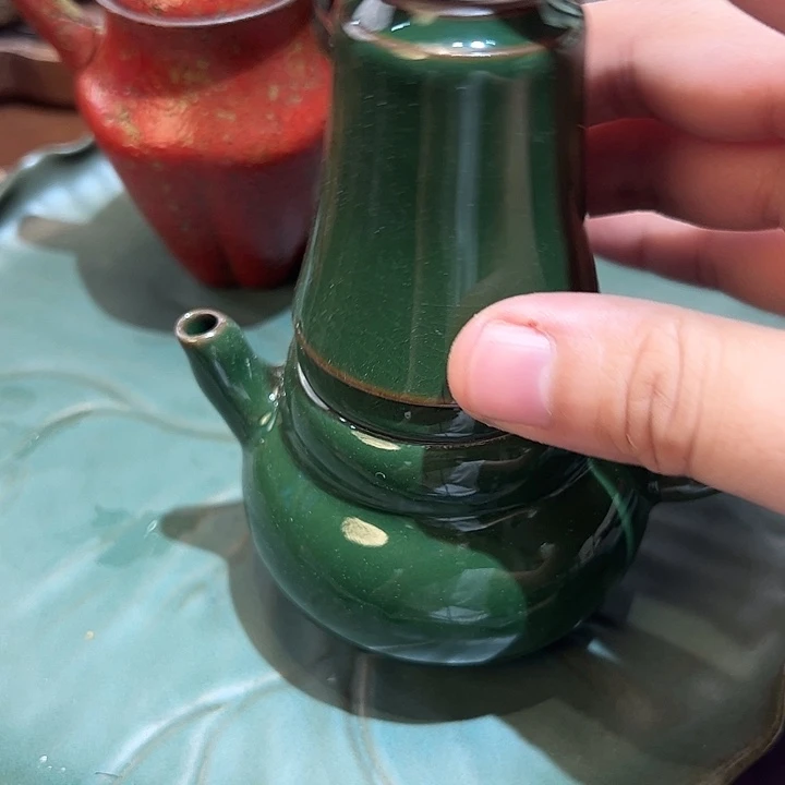 一家特色复古茶器瓷器