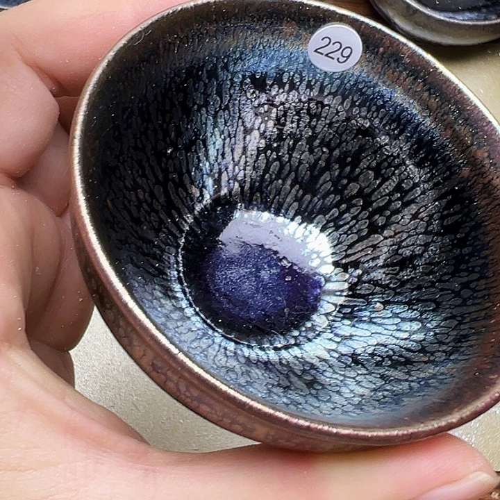 茶盏建窑建盏茶器229
