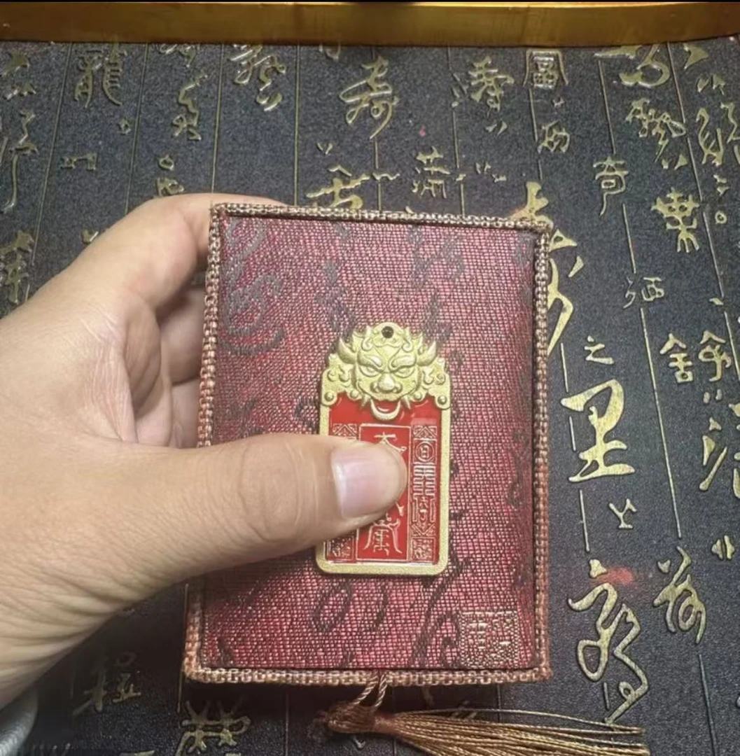 老师傅手工大将军家居摆件