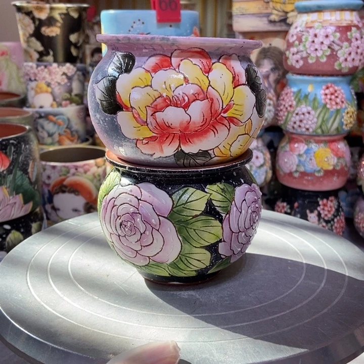 景德镇艺术手绘作品