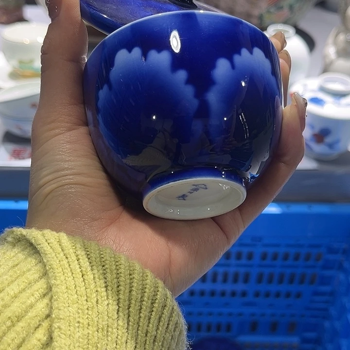 紫砂中古回流瓷器，默认微瑕，满二十包邮！