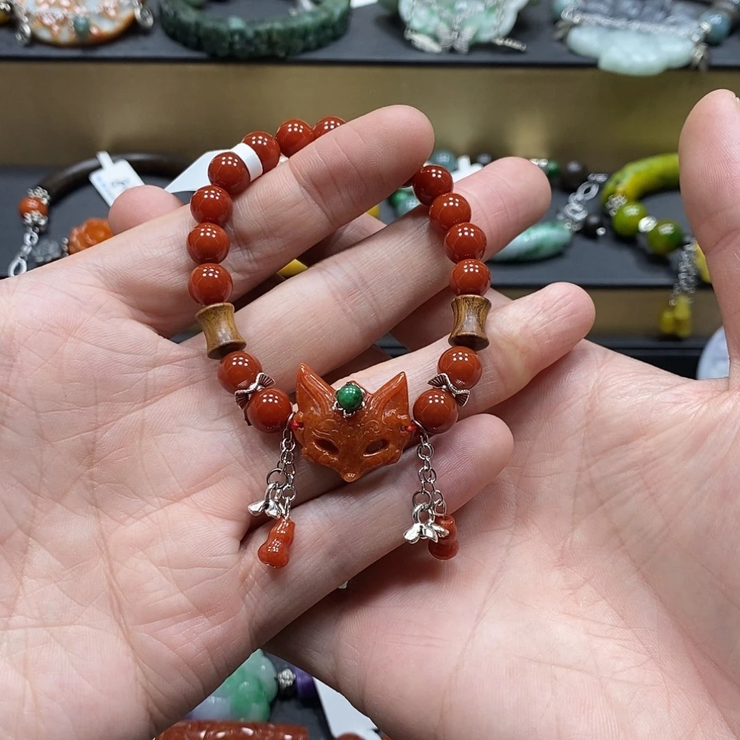 翡翠未镶嵌手链手链