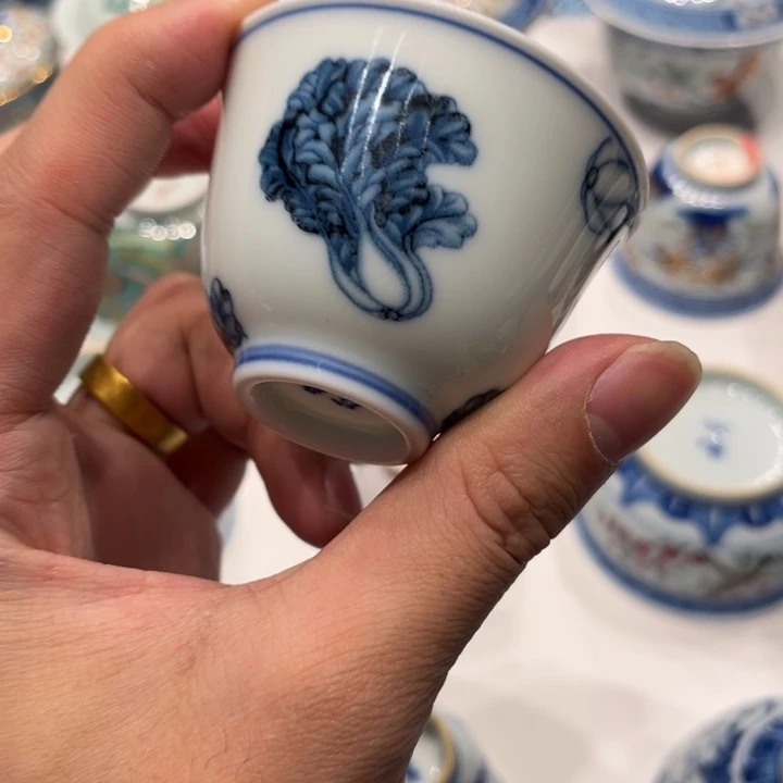 景德镇高温陶瓷杯子
