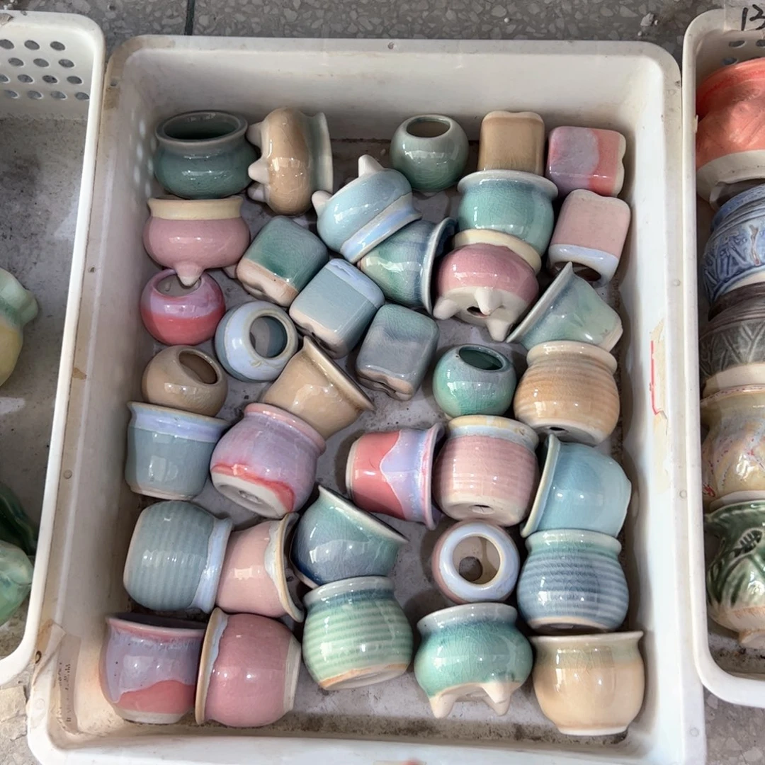 陶瓷多肉小花盆@@1683