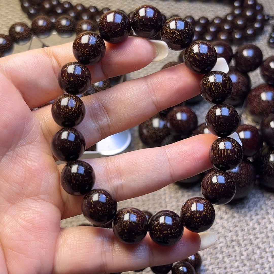 檀香紫檀（小叶紫檀）1.2 17颗满星