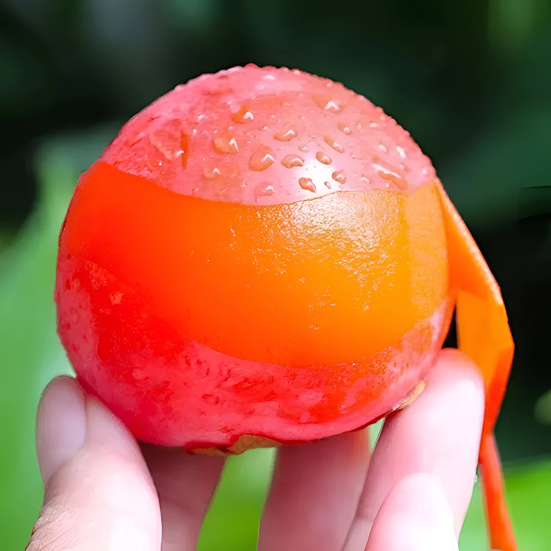 火晶柿子苗 火晶树苗嫁接果树苗南北方种植盆栽地栽火晶柿树苗