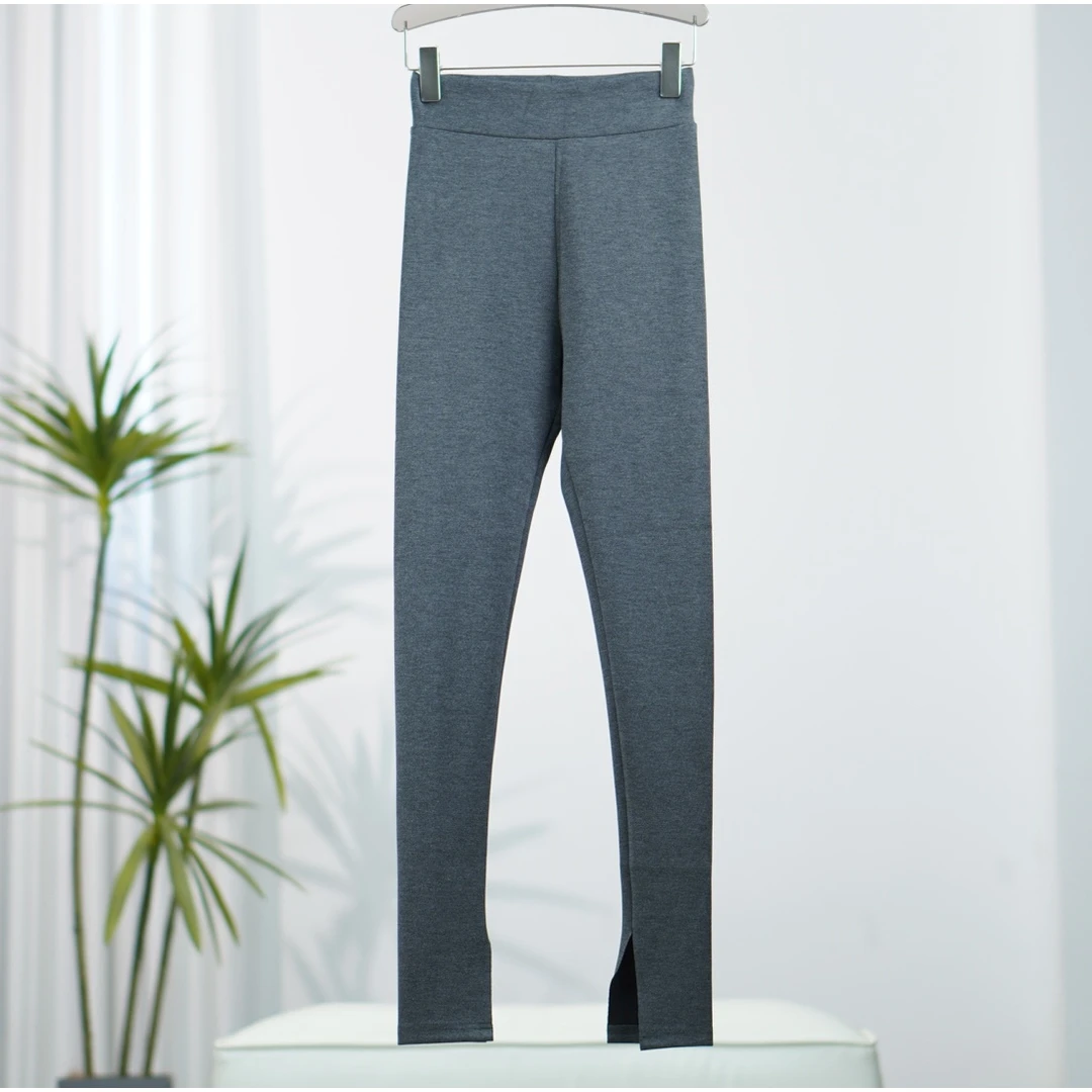 尚系列   Y133-5  女装简约时尚打底裤灰色FW12R62