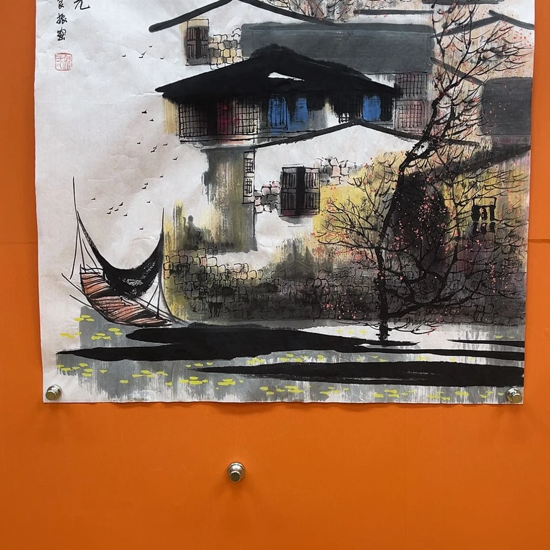 国画艺术家 真人11111111111