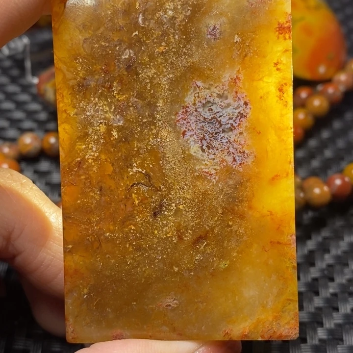 玛瑙/玉髓颈饰未镶嵌用****1