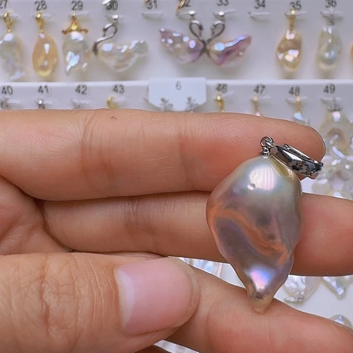 颈饰淡水珍珠未镶嵌