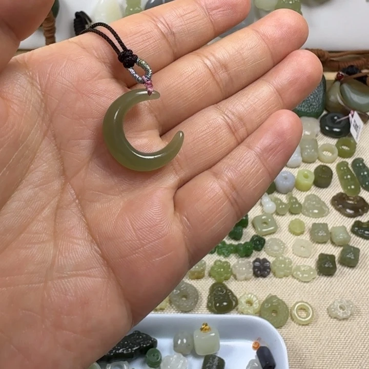 和田玉未镶嵌包链