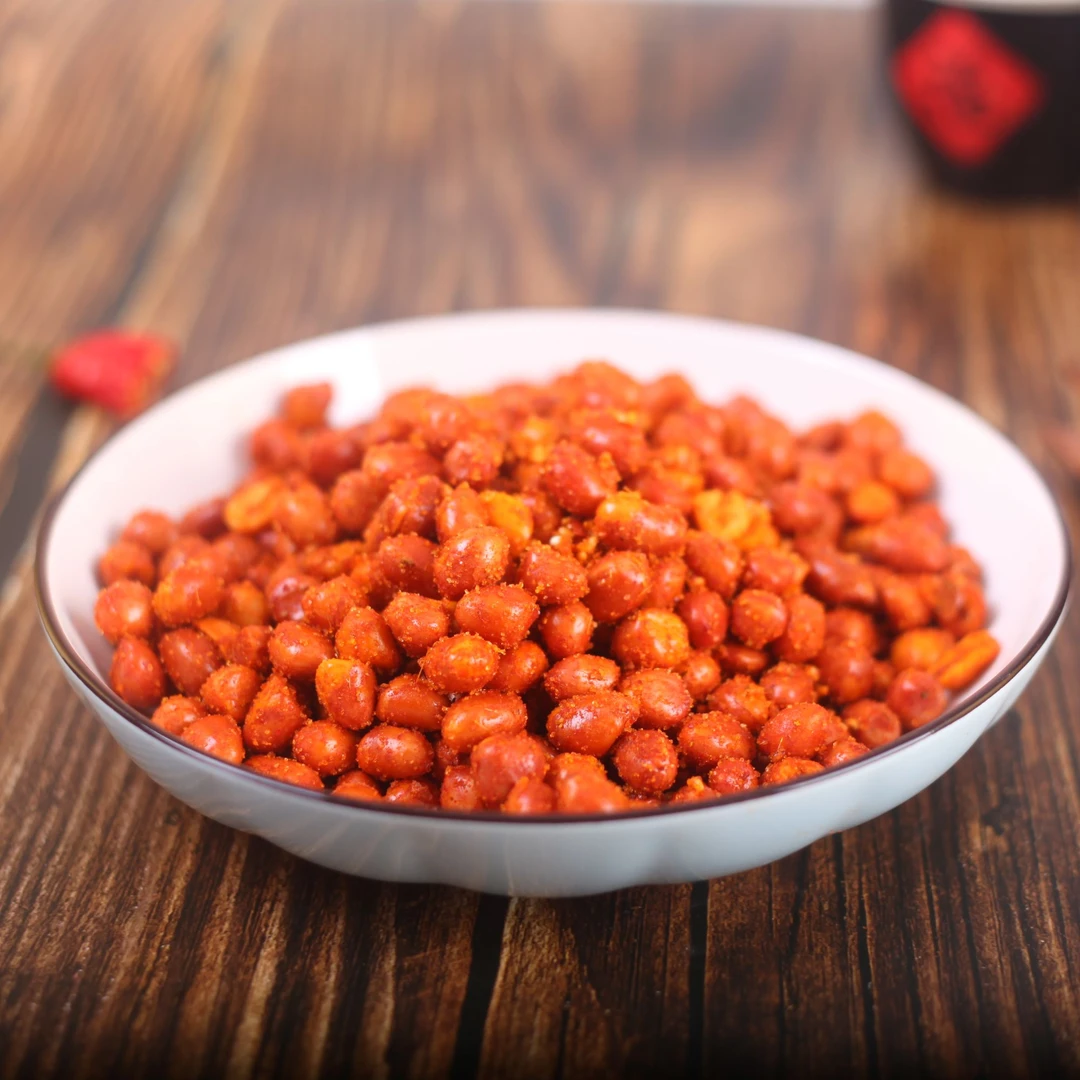 香脆鲜香花生米朝鲜族特色下酒菜美食零食特产风味即食经典