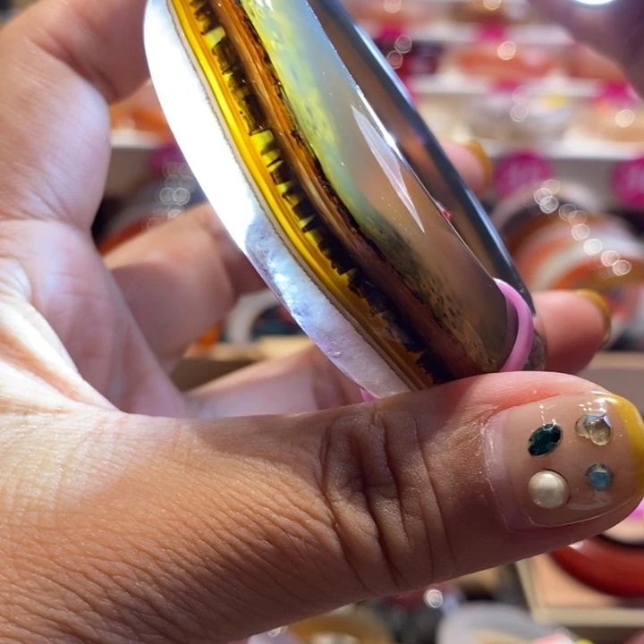 玛瑙/玉髓手镯未镶嵌阳**暖