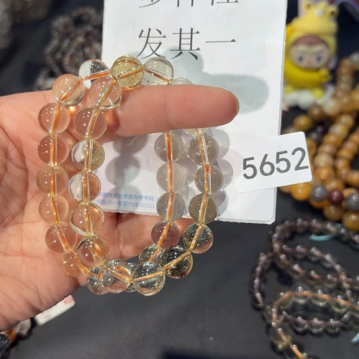 水晶手链未镶嵌多样性发一