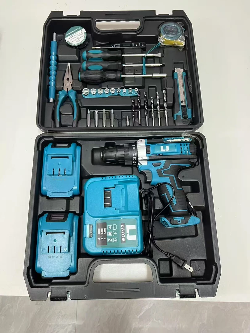 33件套套筒扳手汽修工具大全修车工具套装小飞快速一套工具箱