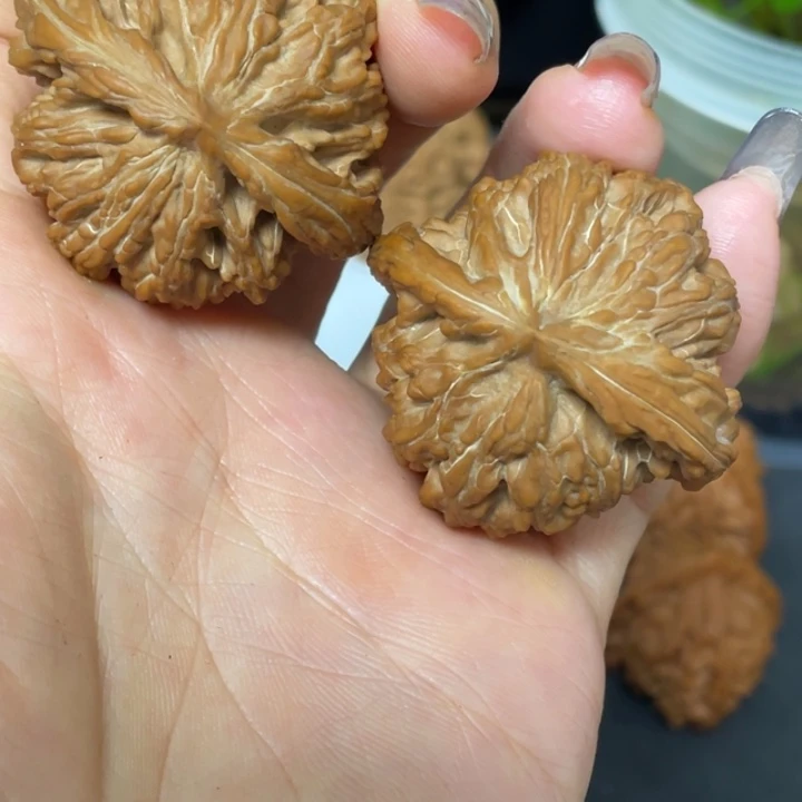 核桃把件秦岭核桃种植区玉华宫