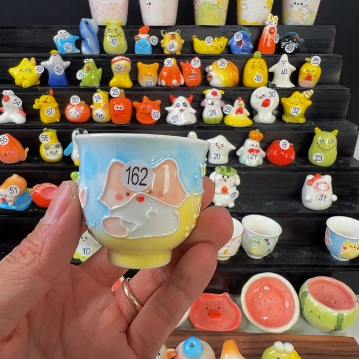 摆件手工制作陶瓷162