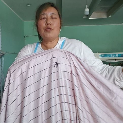 棉竹子纤维高端布的8m误差5cm。