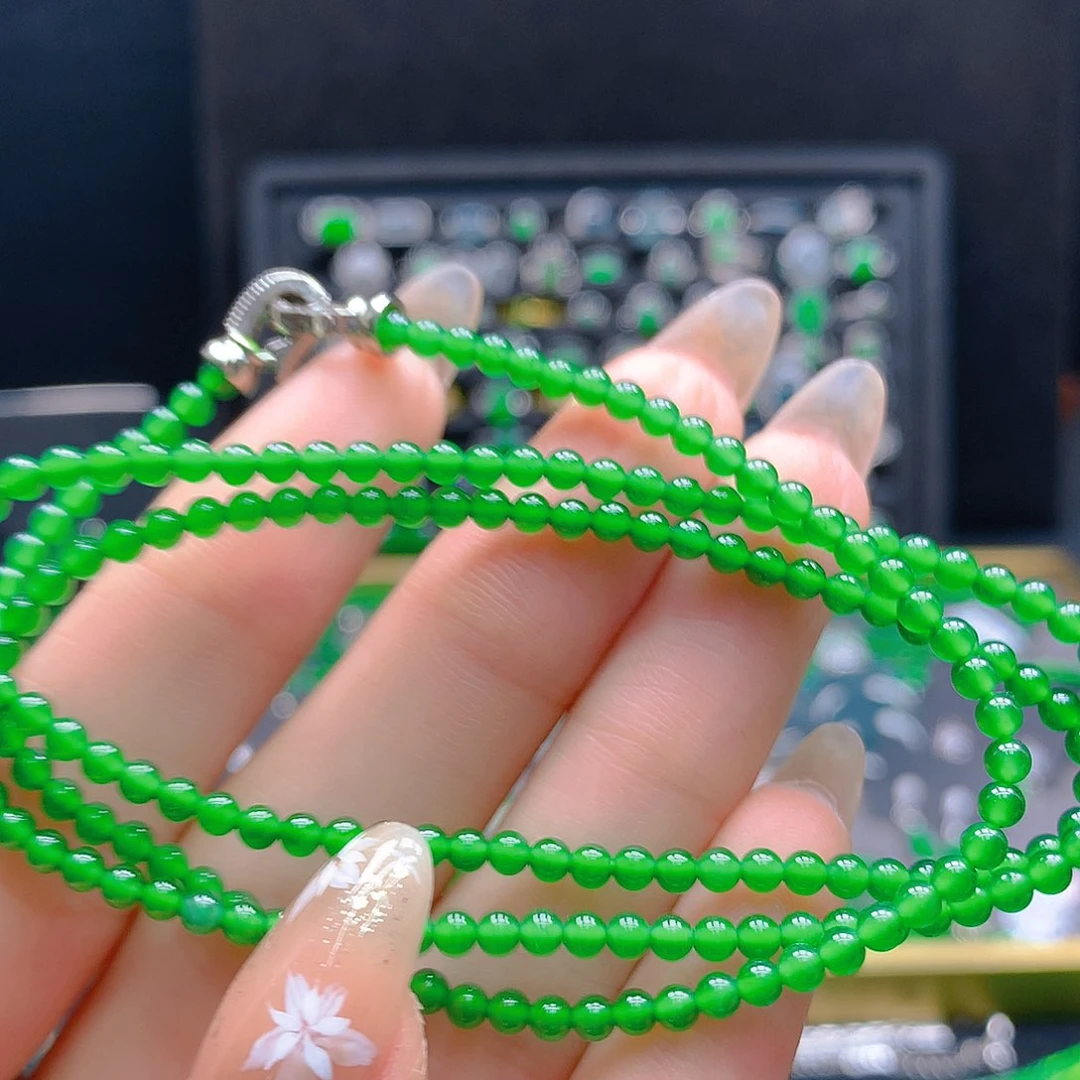 未镶嵌戒指翡翠天然翡翠