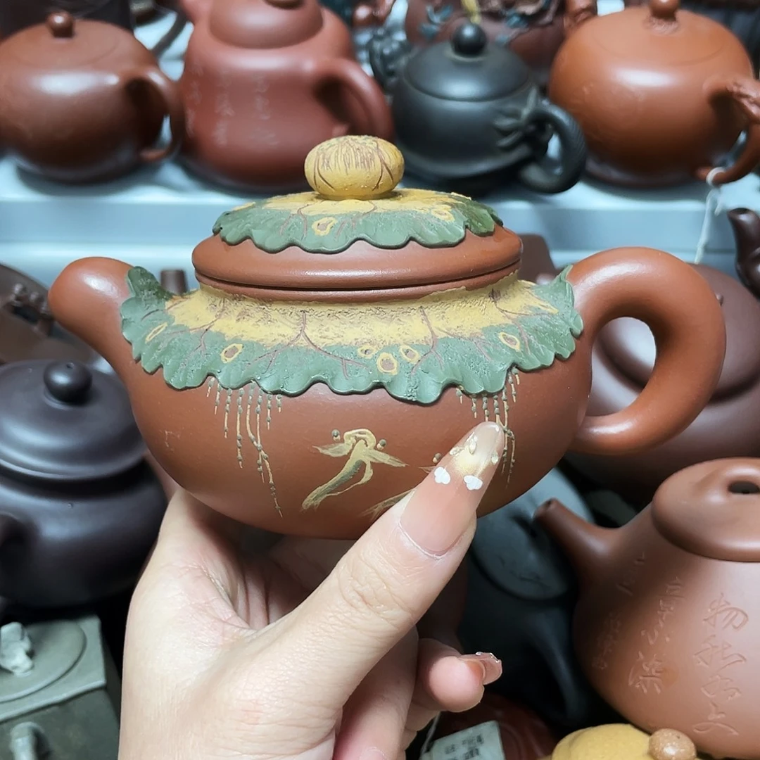 紫砂茶壶350cc宜兴紫砂壶