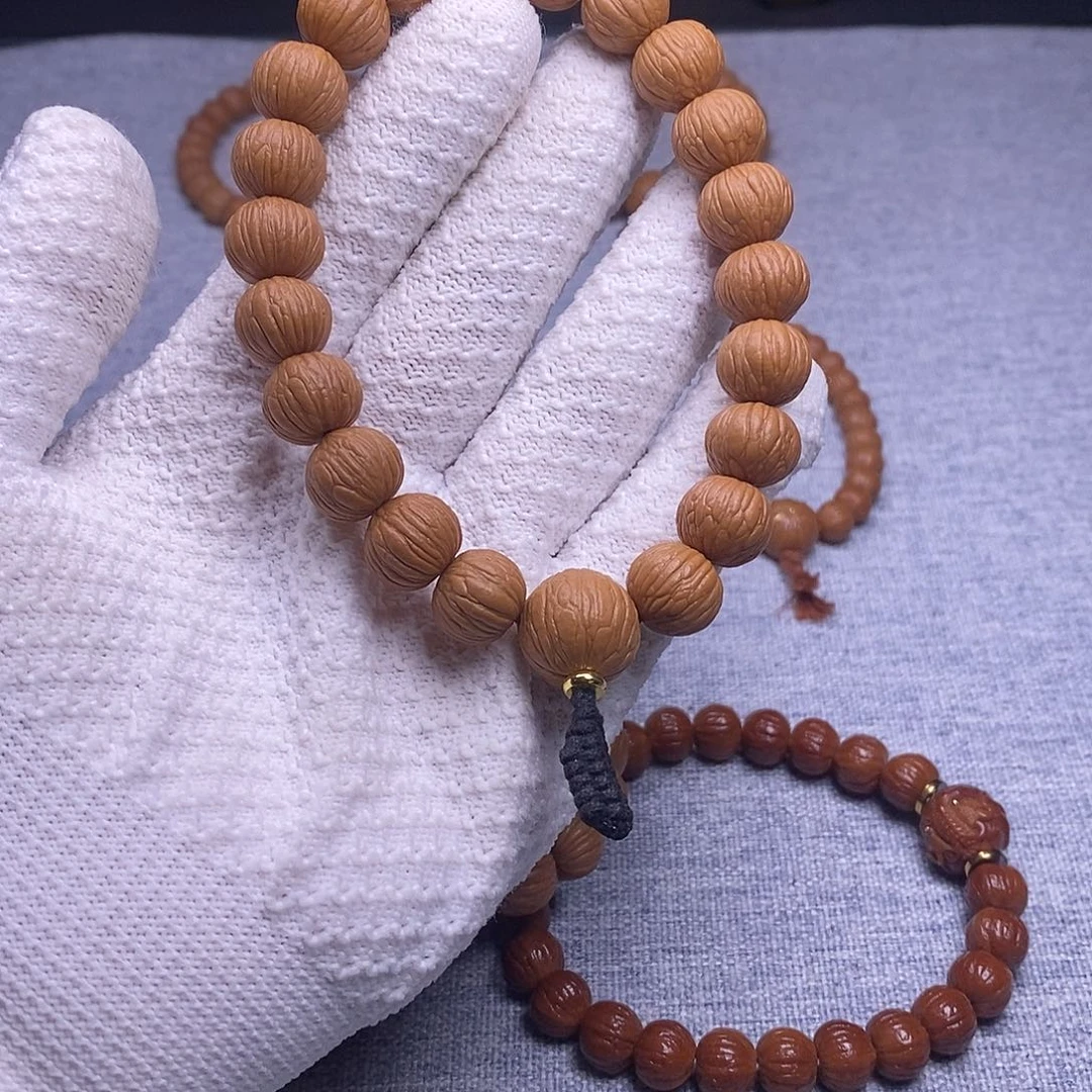 猴头核桃吊坠小*修土豪04