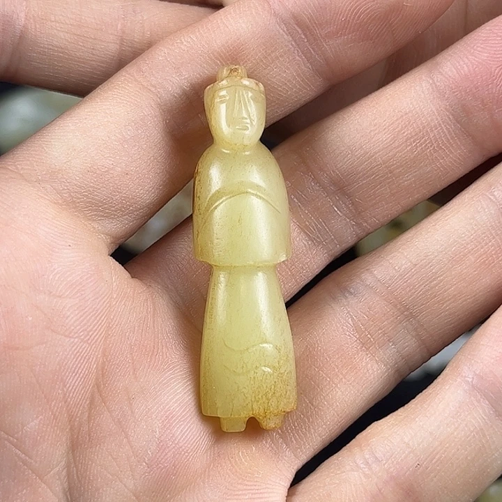 和田玉（糖玉）未镶嵌颈饰