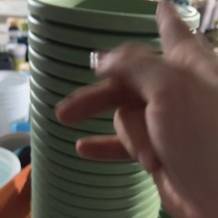 四季4号新绿色无托盘9个特价微瑕