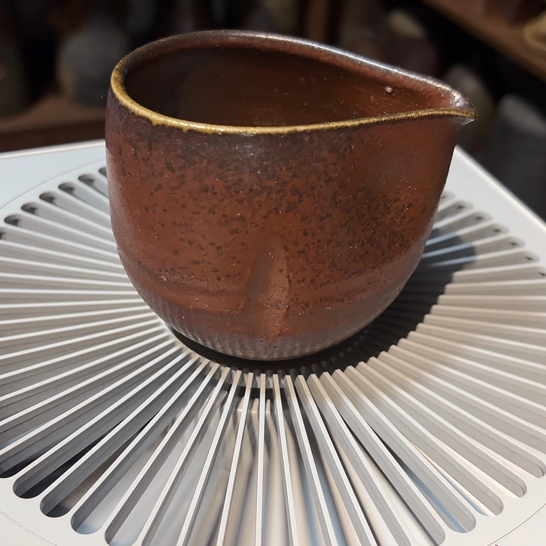 心***寂备前公道杯一个好看