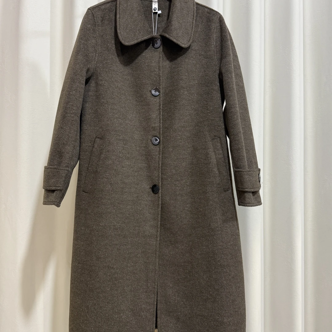 新款双面羊毛大衣（衣长100）