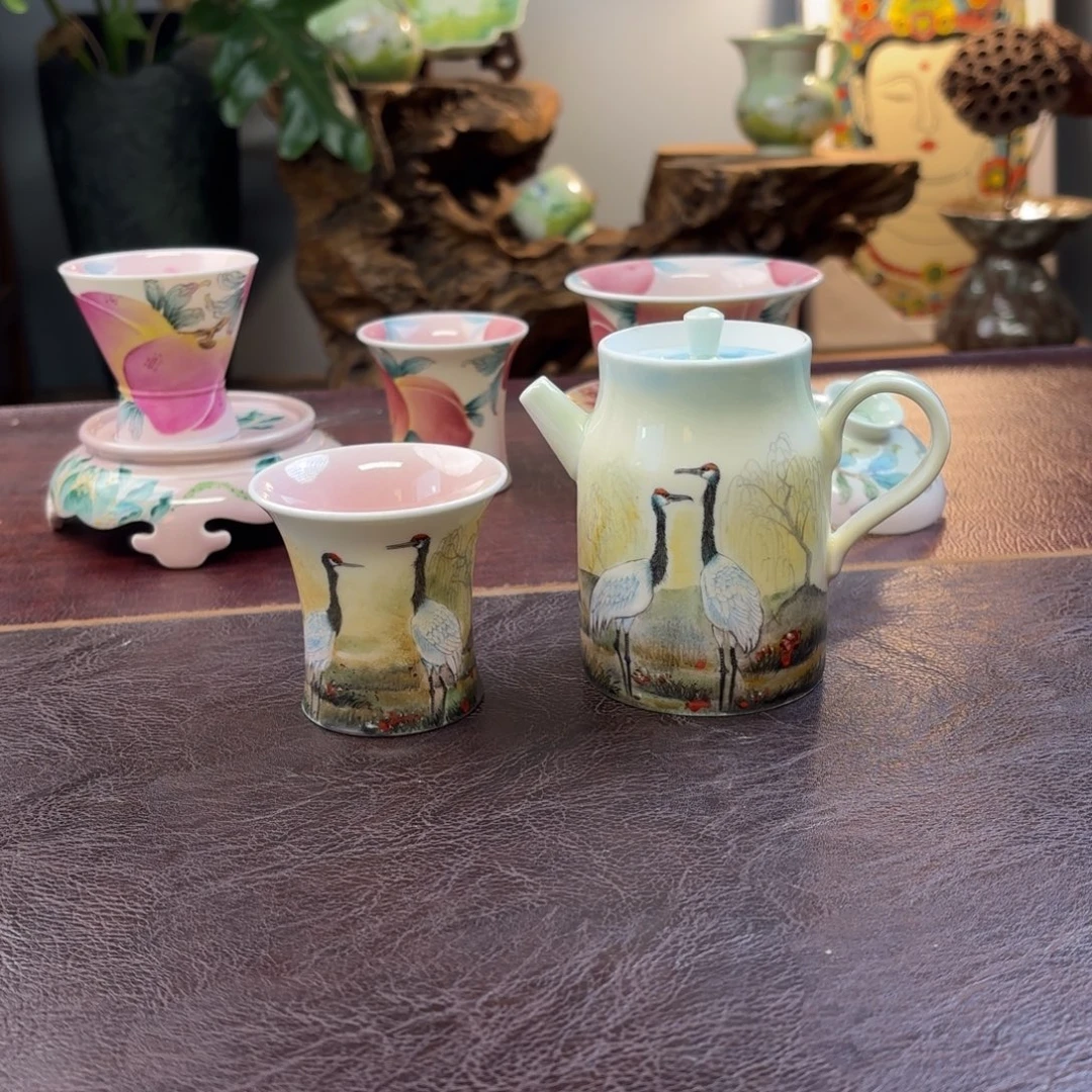 景德镇纯手工制作工艺陶瓷