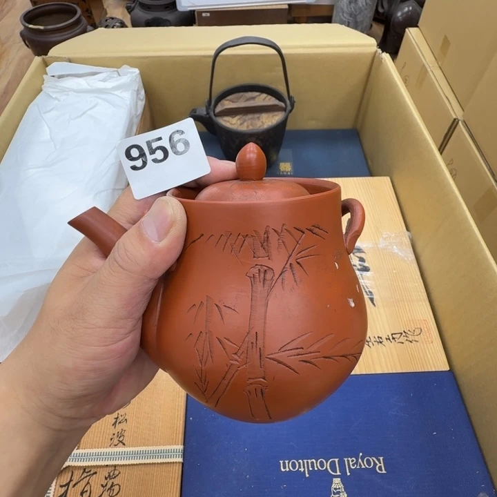 瓷片工艺品摆件瓷器摆件正能量