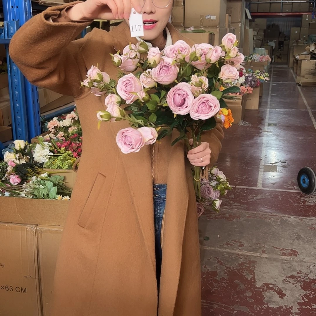 117号［闪购］仿真花，公主请下单！