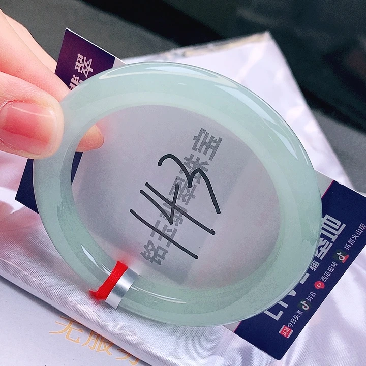 翡翠未镶嵌手镯缅甸天然a货翡翠手镯