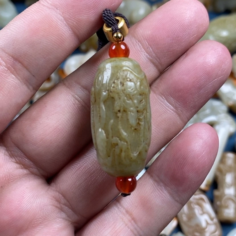 【闪购商品】未镶嵌和田玉挂件