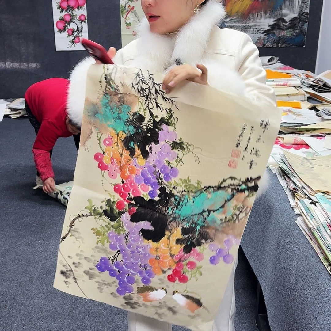 尚古里商贸 画心一张