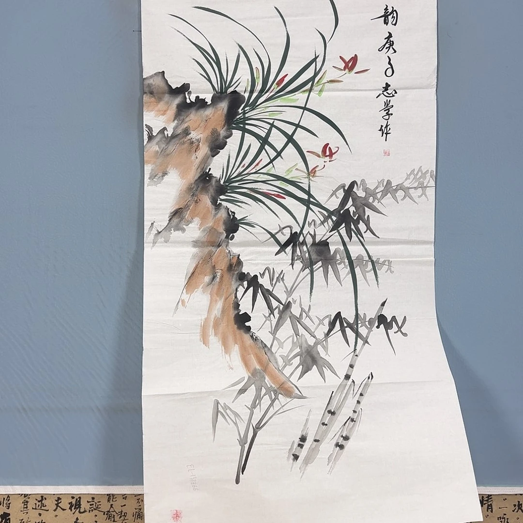 国画1446 牡丹一如您的