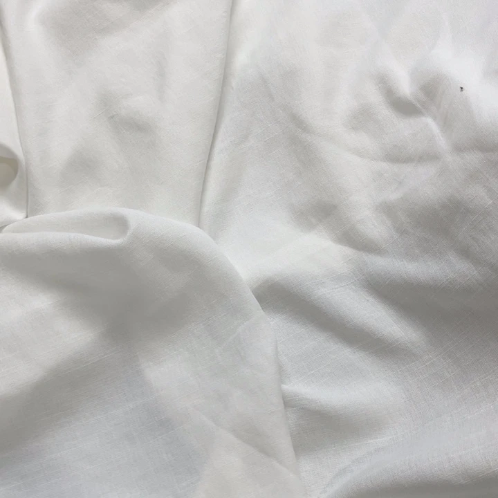 天丝（莱赛尔纤维）白色竹节麻2