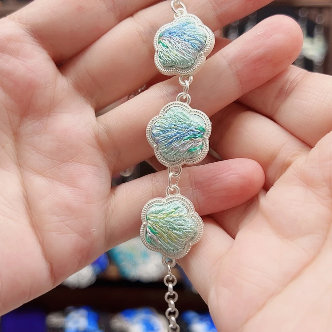 织绣手工刺绣工艺品