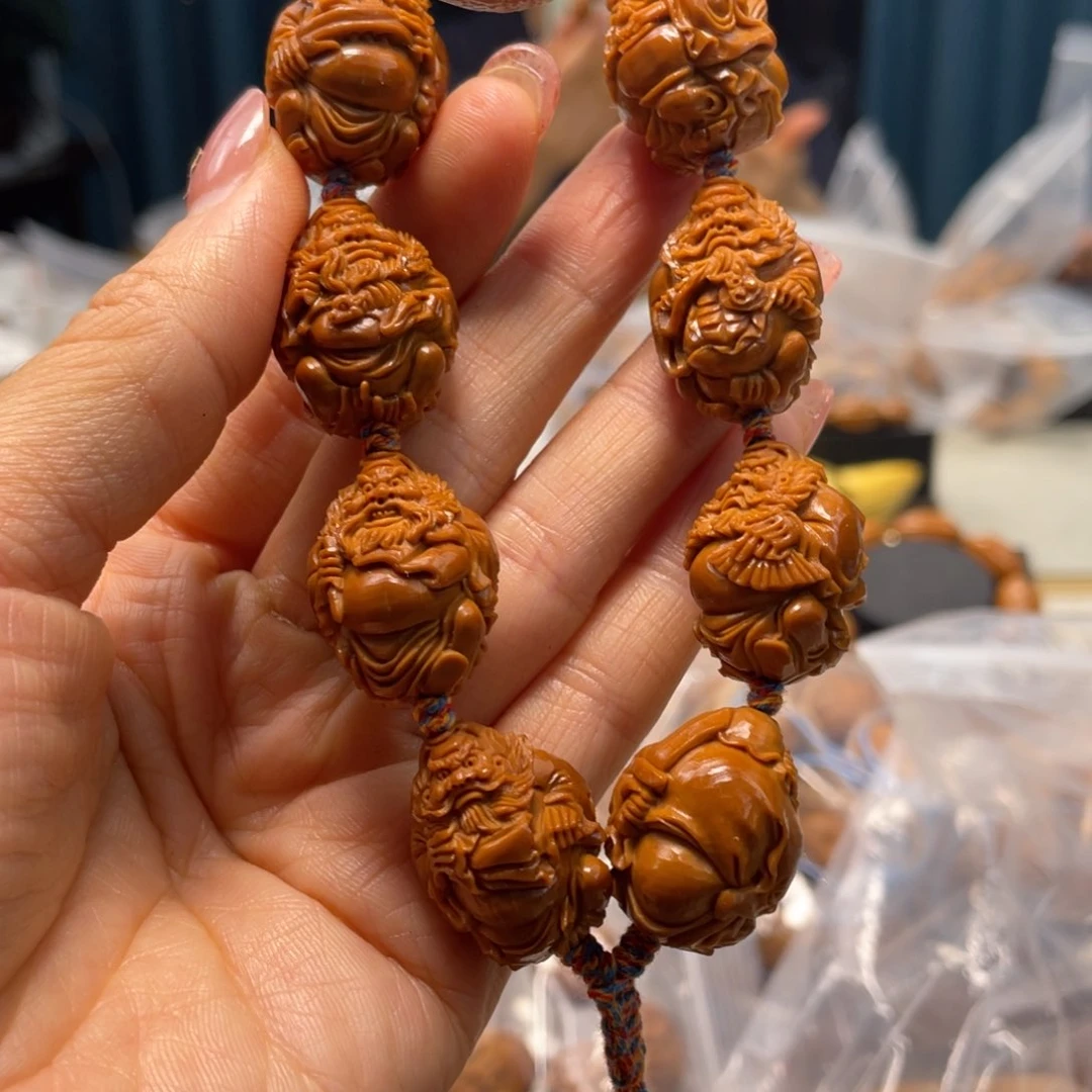 橄榄核吊坠橄榄核
