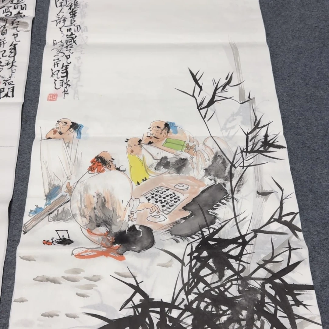 国画会娟艺术馆直播间