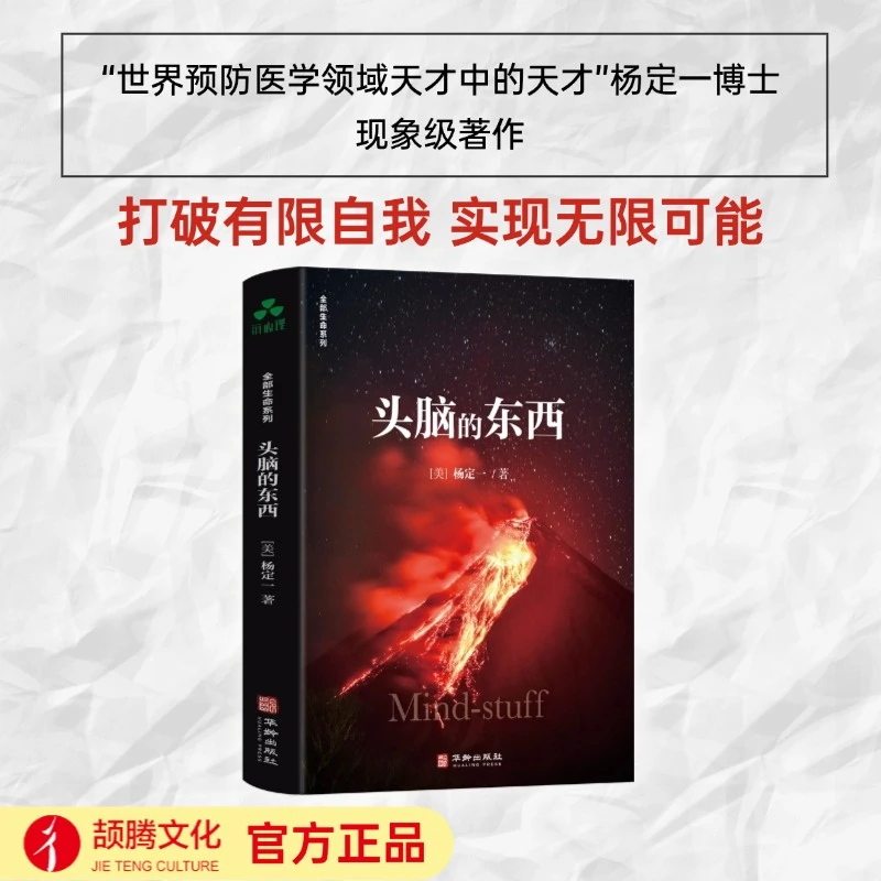 头脑的东西  杨定一 提升认知 突破自我 实现人生无限可能