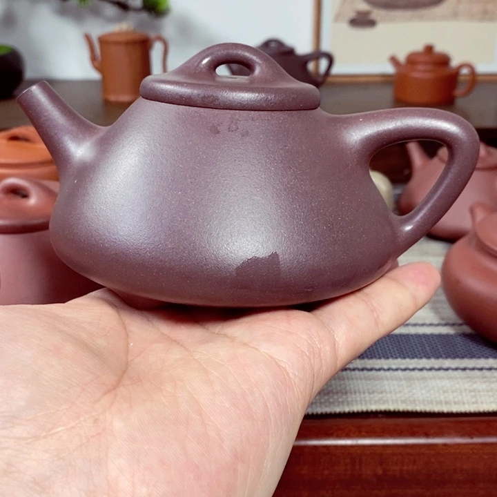 紫砂茶壶原矿泥料